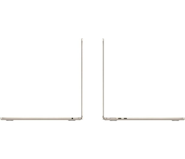 APPLE MacBook Air M2 8-core CPU/10-core GPU/16GB/512GB/13,6"/Księżycowa Poświata - 1054866 - zdjęcie 4